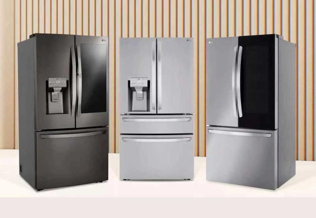 سرویس تعمیر یخچال ال جی (LG)